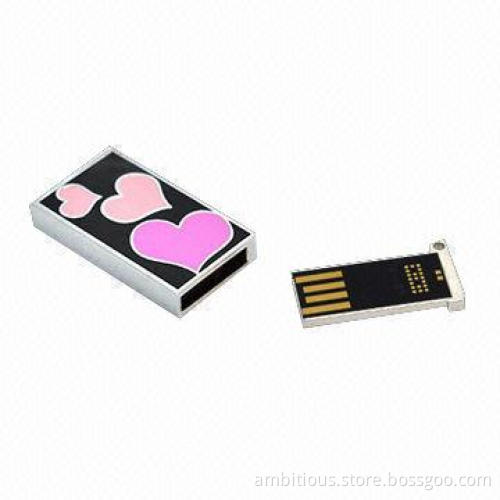 Matchbox-shaped USB Flash Drives